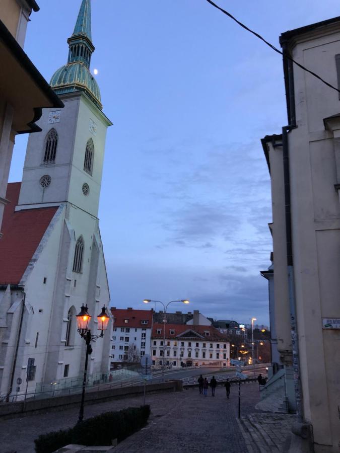 Pleasant Apartment Under The Bratislava Castle Luaran gambar