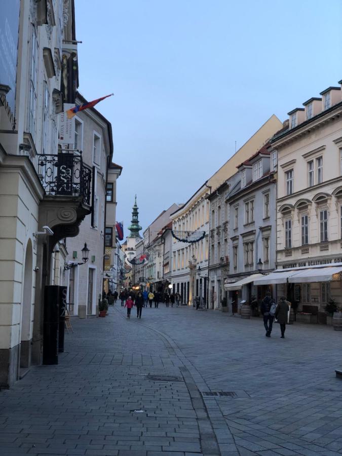 Pleasant Apartment Under The Bratislava Castle Luaran gambar